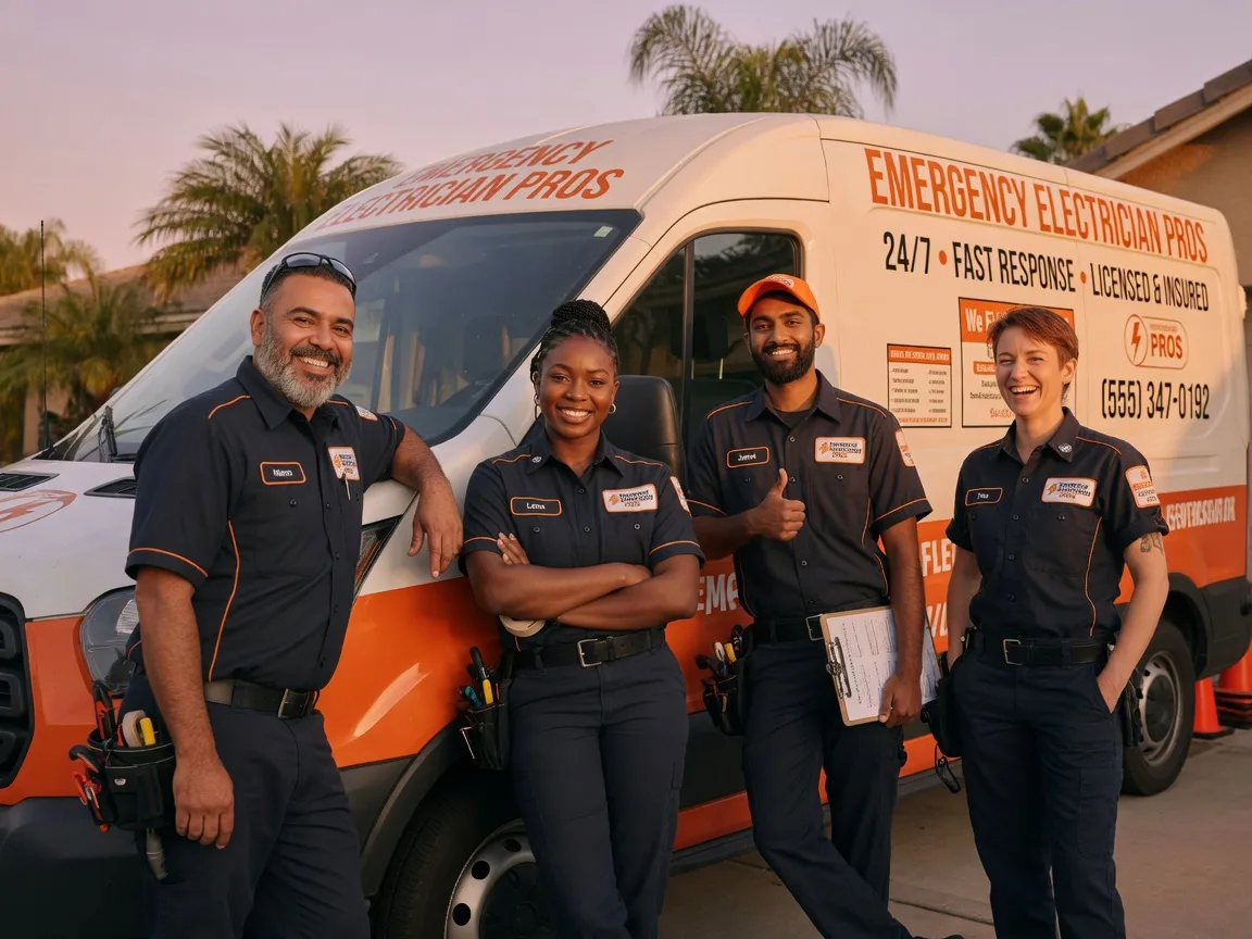 Emergency Electrician company in Mill Village, PA